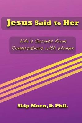 Book cover for Jesus Said To Her