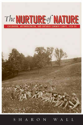 Book cover for The Nurture of Nature