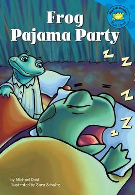 Book cover for Frog Pajama Party