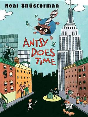 Book cover for Antsy Does Time