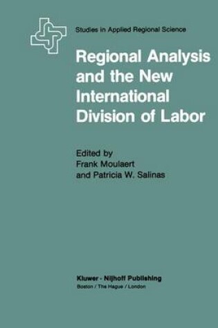 Cover of Regional Analysis and the New International Division of Labor