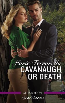 Book cover for Cavanaugh Or Death