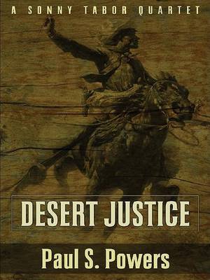 Book cover for Desert Justice