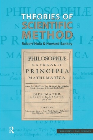 Cover of Theories of Scientific Method