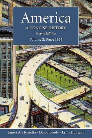 Cover of America:A Concise History Vol 2