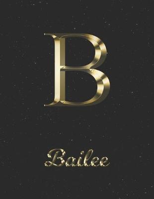 Book cover for Bailee