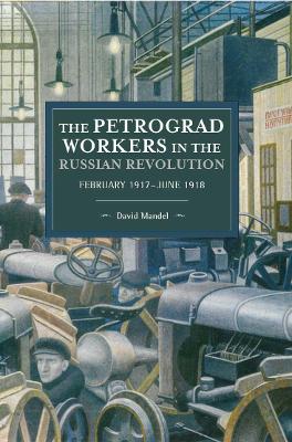 Book cover for The Petrograd Workers The Russian Revolution