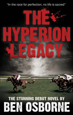 Book cover for The Hyperion Legacy