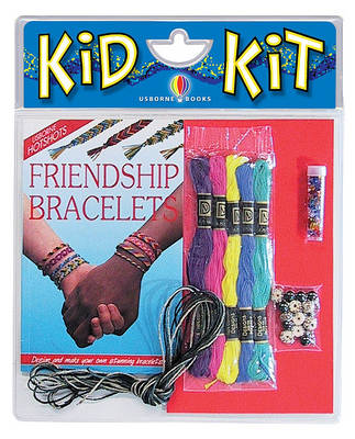 Book cover for Hotshots Friendship Bracelets Kid Kit