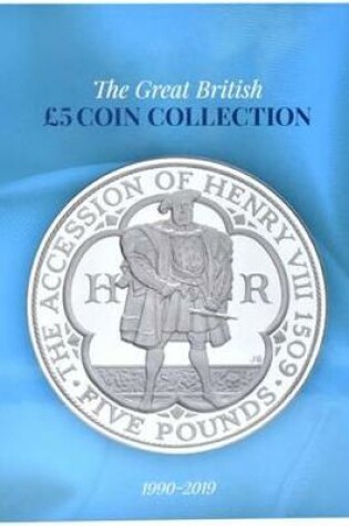Cover of The Great British £5 Coin Collection