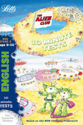 Cover of Alien Club 10 Minute Tests English 9-10