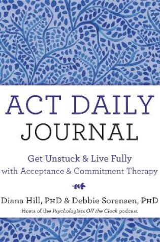 Cover of ACT Daily Journal
