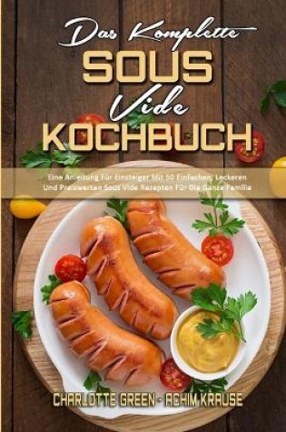 Cover of Das Komplette Sous Vide Kochbuch