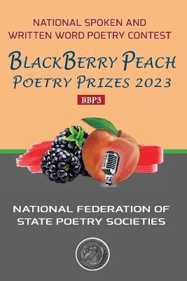 Book cover for BlackBerry Peach Poetry Prizes 2023