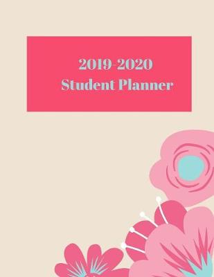 Book cover for 2019-2020 Student Planner