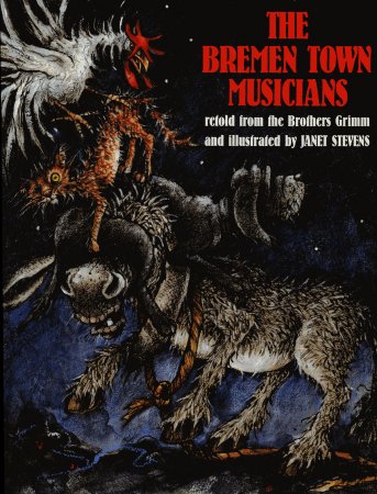 Book cover for The Bremen Town Musicians