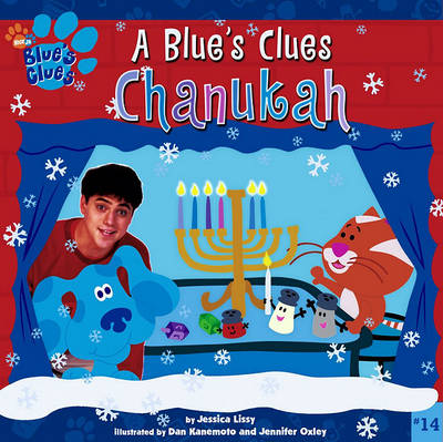 Cover of A Blue's Clues Chanukah