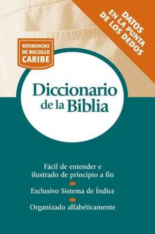 Cover of Diccionario de la Biblia