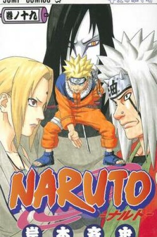 Cover of Naruto 19