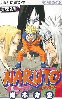 Book cover for Naruto 19