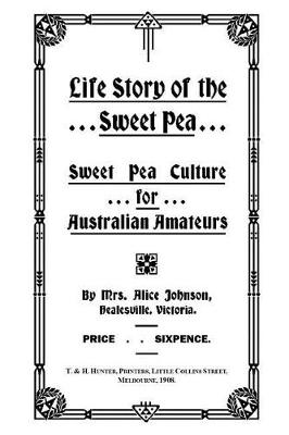 Book cover for Life Story of the Sweet Pea