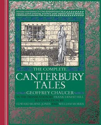 Book cover for Complete Canterbury Tales