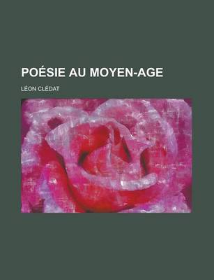 Book cover for Poesie Au Moyen-Age