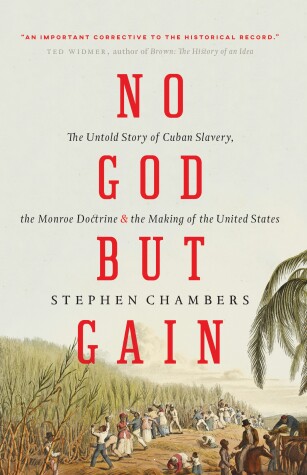 Book cover for No God But Gain