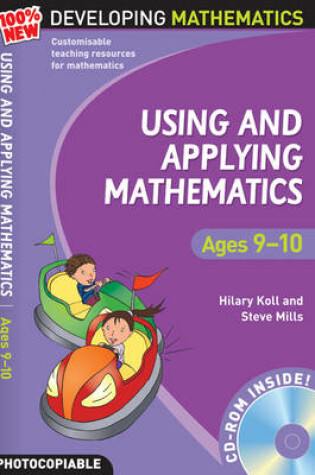 Cover of Using and Applying Mathematics: Ages 9-10