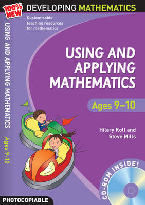 Book cover for Using and Applying Mathematics: Ages 9-10