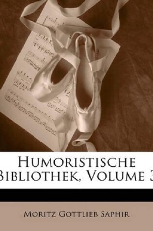 Cover of Humoristische Bibliothek, Volume 3