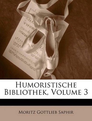 Book cover for Humoristische Bibliothek, Volume 3