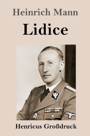 Cover of Lidice (Großdruck)