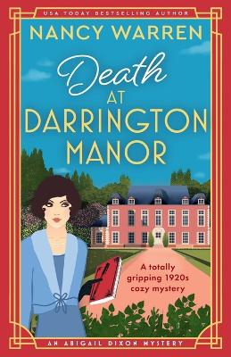 Book cover for Death at Darrington Manor