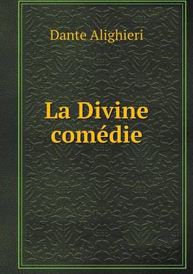 Book cover for La Divine com�die