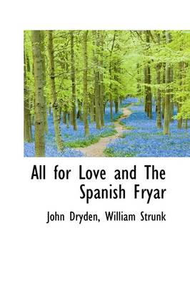 Book cover for All for Love and the Spanish Fryar