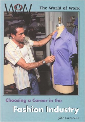 Book cover for Choosing a Career in the Fashi