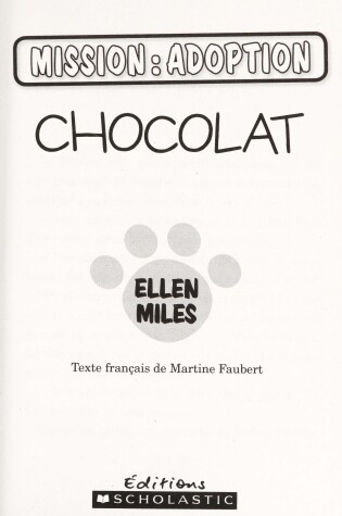 Cover of Chocolat