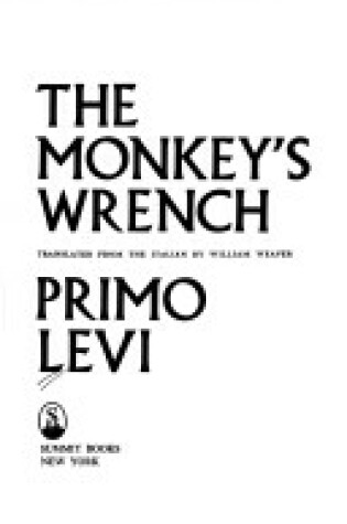 Cover of The Monkey's Wrench