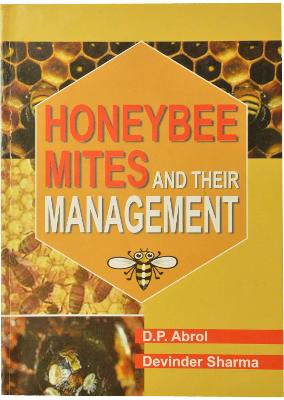 Book cover for Honey Bee Mites and Their Management