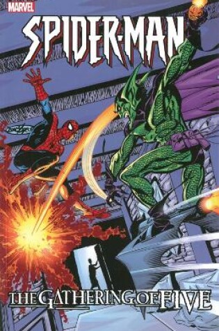 Cover of Spider-man: The Gathering Of Five