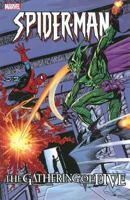 Book cover for Spider-man: The Gathering Of Five