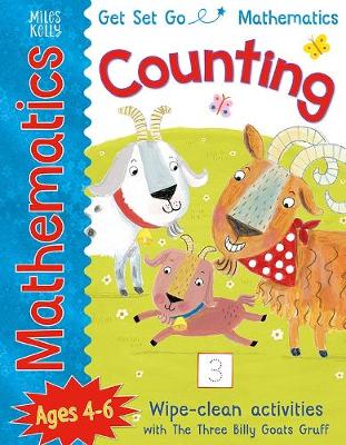 Book cover for Get Set Go: Mathematics – Counting