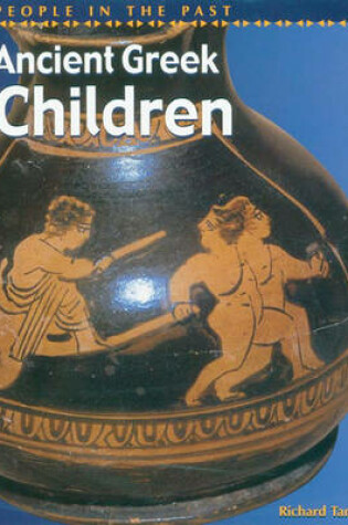 Cover of People in the Past Ancient Greece Children Paperback