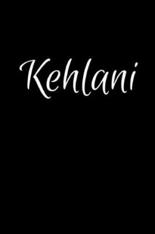 Cover of Kehlani