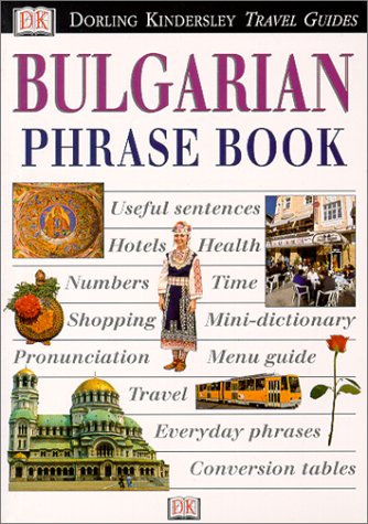 Cover of Bulgarian Phrasebook