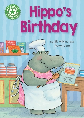 Book cover for Hippo's Birthday