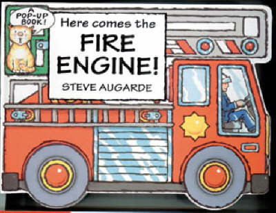 Book cover for Here Comes The Fire Engine! Empty C/Pack