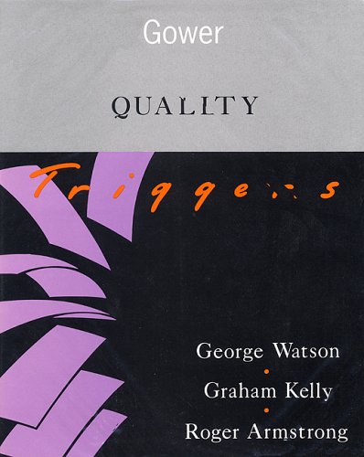 Book cover for Quality Triggers