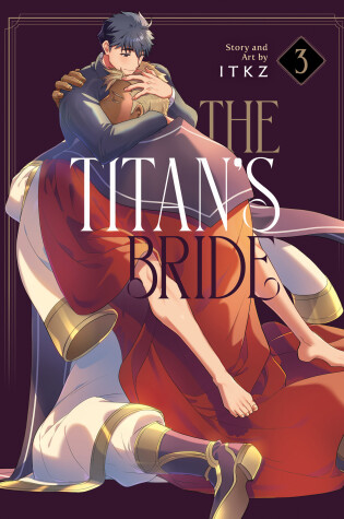 Cover of The Titan's Bride Vol. 3